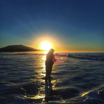Carpinteria State Beach - Good place to throw a fly in the AM. - Beaches Near Me - Carpinteria, California