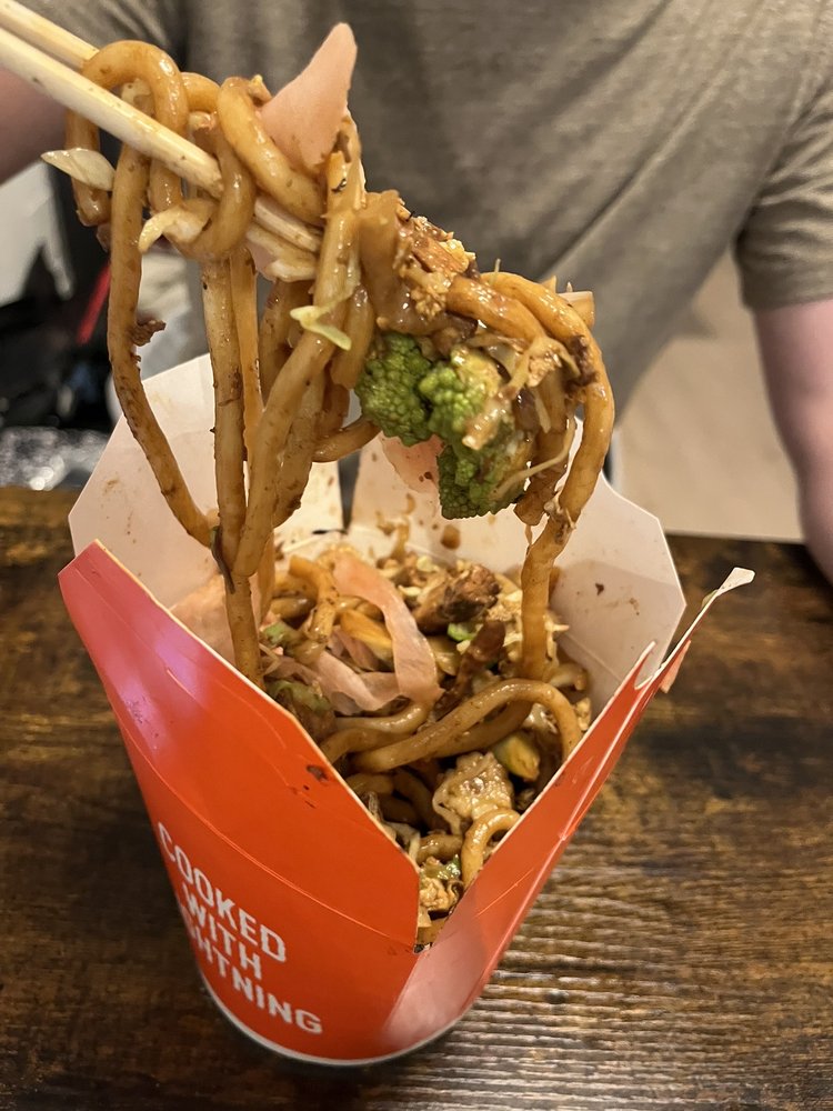 Wok to Walk