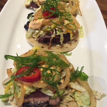 Willard Hicks - Street tacos -- we chose ahi & steak - New American Near Me - Campbell, California Willard Hicks - Street tacos -- we chose ahi & steak - New American Near Me - Campbell, California
