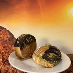 Delices Gourmands French Bakery - Pastry selection.