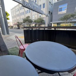 a portion of the outdoor patio
