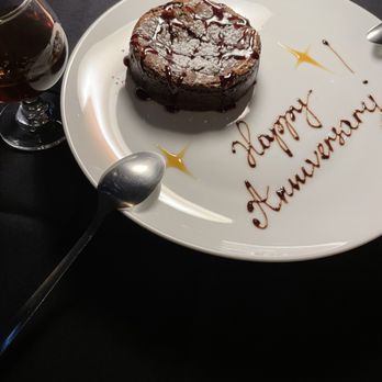 Penumbra - Anniversary lava cake! - Wine Bars Near Me - Chicago, Illinois