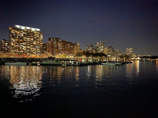 Belmont Harbor by null