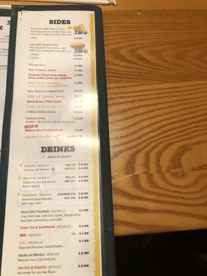 Menu photo 5 Juannita's Bloomington, IN