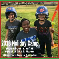 Triple Play Batting Cages - Holiday Softball Camp starts Wed 12/12/18. For more info visit: www.nemesis-elite.com