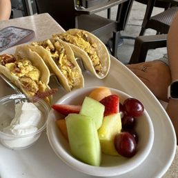 Breakfast Tacos