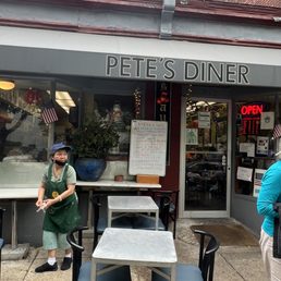 Exterior photo of Pete's Diner - Washington, DC, District of Columbia Exterior photo of Pete's Diner - Washington, DC, District of Columbia