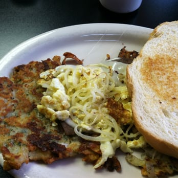 JT's Restaurant - Amazing potato pancakes!! The pancakes were like sweet crepes; Coffee was plentiful; service topnotch! Highly recommend!! - Diners Near Me - Pittsburgh, Pennsylvania
