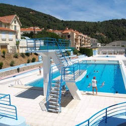 Piscine Municipale - AMELIE-LES-BAINS-PALADA (66) - Piscine municipale - Photo fournie aimablement pour diffusion par la Mairie d'Amélie-les-Bains-Palalda