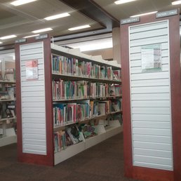 I love this library it's big and they have plenty of spots to find your comfort zone. I love this library it's big and they have plenty of spots to find your comfort zone.