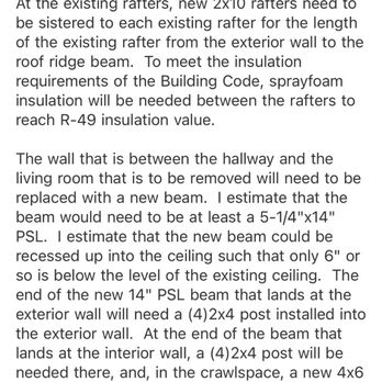 Strong Work Structural Engineering - Summary of structural ramifications - Structural Engineers Near Me