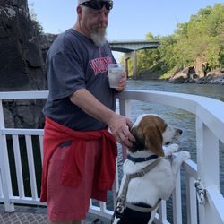 Taylors Falls Scenic Boat Tours - Watching from the bow