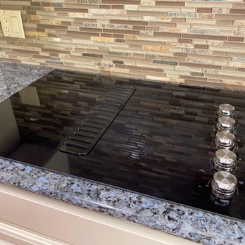 Aim Electrical - Installed Cooktop with downdraft vent. - Electricians Near Me Aim Electrical - Installed Cooktop with downdraft vent. - Electricians Near Me