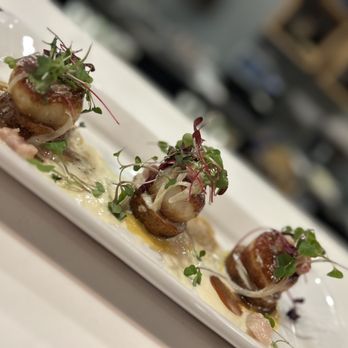 Root & Branch Bistro + Bar - Scallops - New American Near Me - Clermont, Florida Root & Branch Bistro + Bar - Scallops - New American Near Me - Clermont, Florida