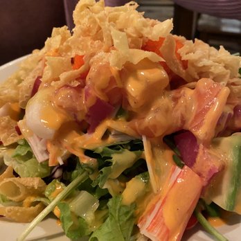 Zento Japanese Restaurant - Sashimi salad - Japanese Near Me - Alexandria, Virginia Zento Japanese Restaurant - Sashimi salad - Japanese Near Me - Alexandria, Virginia