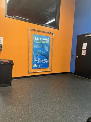 Sky Zone Trampoline Park by null