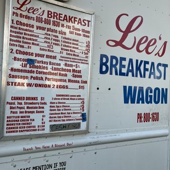 Lee's Breakfast - Food Trucks Near Me - Waipahu, Hawaii Lee's Breakfast - Food Trucks Near Me - Waipahu, Hawaii