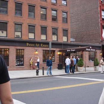 Peter Luger - I hope we don't have to wait... - Steakhouses Near Me - Brooklyn, New York Peter Luger - I hope we don't have to wait... - Steakhouses Near Me - Brooklyn, New York