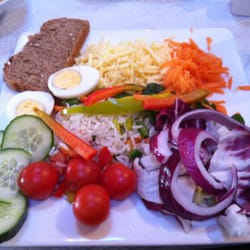 Hunters Bar - Salad