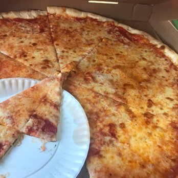 Broadway Pizzeria & Restaurant - Cut up slice is for the baby - Pizza Near Me - Paterson, New Jersey Broadway Pizzeria & Restaurant - Cut up slice is for the baby - Pizza Near Me - Paterson, New Jersey