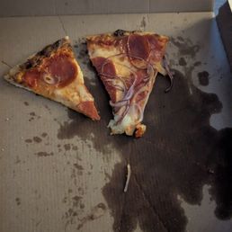 Disappointing Pepperoni pizza Disappointing Pepperoni pizza