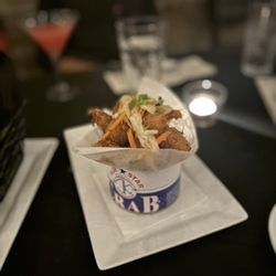 The Turf Room - Popcorn Shrimp