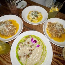 Risotto Bolognese with pork