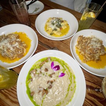 Mezzanotte - Risotto Bolognese with pork - Italian Near Me - Seattle, Washington