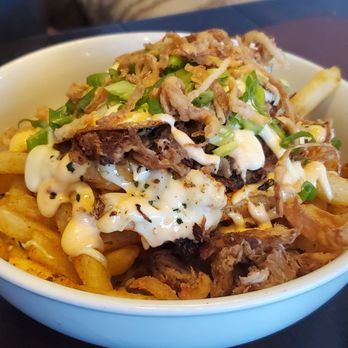 The Switchboard - Kahlua pork fries - Hawaiian Near Me - Oceanside, California The Switchboard - Kahlua pork fries - Hawaiian Near Me - Oceanside, California