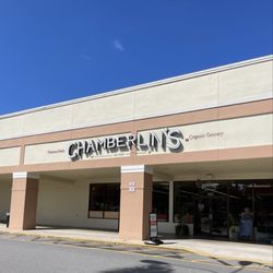 Chamberlin's Natural Foods - Front of Chamberlin's .