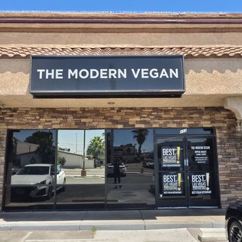 The Modern Vegan - Front of restaurant - Vegan Near Me - Las Vegas, Nevada The Modern Vegan - Front of restaurant - Vegan Near Me - Las Vegas, Nevada