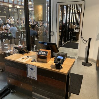 Blu Jam Cafe - Take Out Desk - Breakfast & Brunch Near Me - Los Angeles, California Blu Jam Cafe - Take Out Desk - Breakfast & Brunch Near Me - Los Angeles, California
