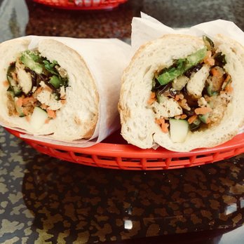 Baguette Delite - Veg tofu and vegetable - Vietnamese Near Me - Edison, New Jersey