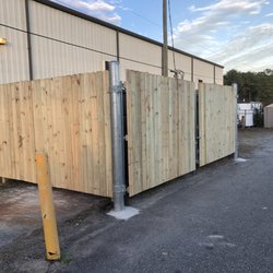 Coastal Convenient Solutions - Dumpster Enclosure that we offer