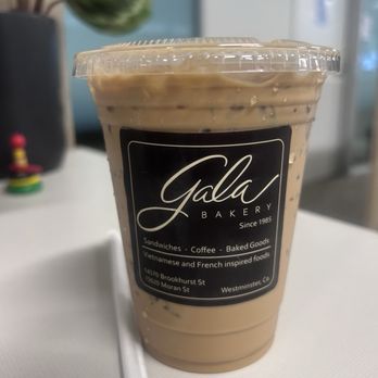 Gala Bakery - Love the simplicity of this coffee!!! - Bakeries Near Me - Westminster, California Gala Bakery - Love the simplicity of this coffee!!! - Bakeries Near Me - Westminster, California