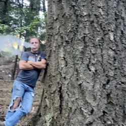 Limb Walker Tree Service - Jonathan Hutchison loves the redwoods.