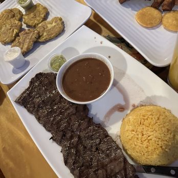 Pollo Rico Latin Bistro - Grilled skirt steak - Latin American Near Me - Centereach, New York Pollo Rico Latin Bistro - Grilled skirt steak - Latin American Near Me - Centereach, New York