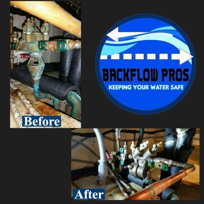 Backflow Pros Logo