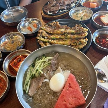 Kong Tofu & BBQ - Icy broth noodles, seafood pancake, short ribs - Korean Near Me - Cupertino, California Kong Tofu & BBQ - Icy broth noodles, seafood pancake, short ribs - Korean Near Me - Cupertino, California