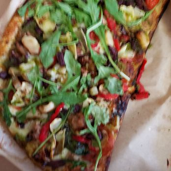 Blaze Pizza - Custom takeout pizza. Salad was destroyed thanks to flimsy container - Salad Near Me - West Vancouver, British Columbia Blaze Pizza - Custom takeout pizza. Salad was destroyed thanks to flimsy container - Salad Near Me - West Vancouver, British Columbia