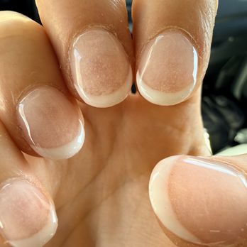 V Nails & Spa - Dip clear nail French tip - Nail Salons Near Me - Columbus, Mississippi V Nails & Spa - Dip clear nail French tip - Nail Salons Near Me - Columbus, Mississippi