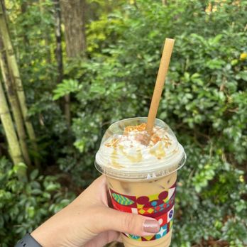 Joffrey's Coffee & Tea - Lions latte - Coffee & Tea Near Me - Orlando, Florida