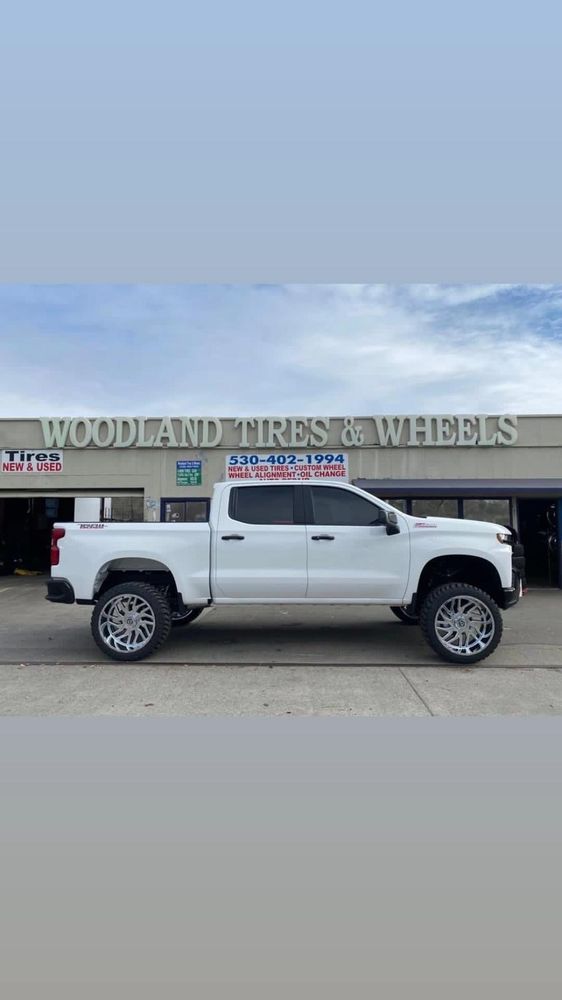 WOODLAND TIRES AND WHEELS Updated October 2024 48 Photos & 54 Reviews 801 East St