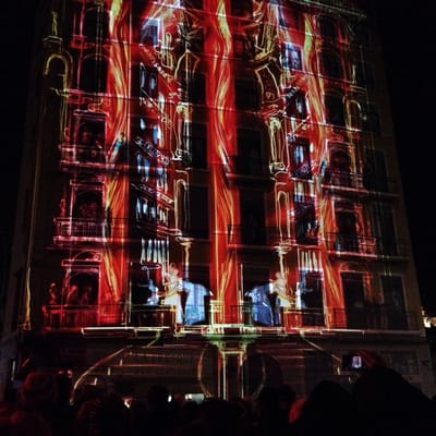 Fresque des Lyonnais by null