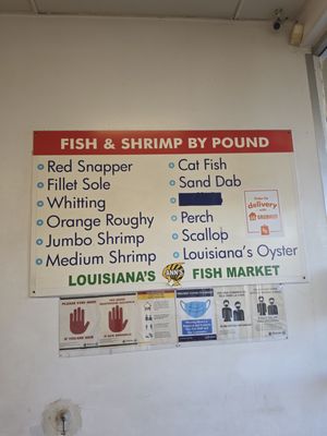 Menu photo 2 Anna's Fish Market Carson, CA Menu photo 2 Anna's Fish Market Carson, CA