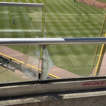 Comerica Park - Glass panes in need of repair - Stadiums & Arenas Near Me - Detroit, Michigan Comerica Park - Glass panes in need of repair - Stadiums & Arenas Near Me - Detroit, Michigan