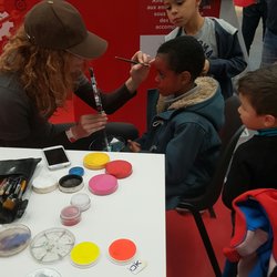 Galerie Espaces Fenouillet - Ateliermumpish@gmail.com maquillage