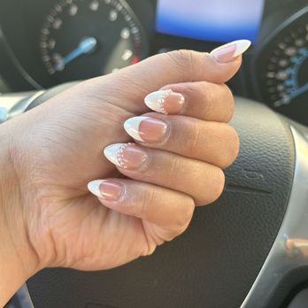Top Care Nails - Last one they are so perfect!!! - Nail Salons Near Me - Pleasanton, California