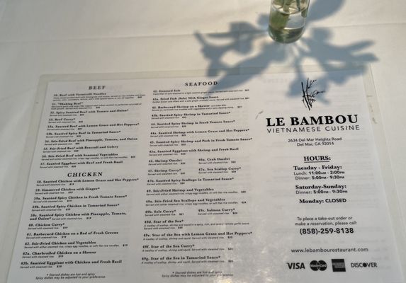 Le Bambou Restaurant by null