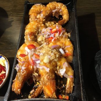 Mountain House - Garlic shrimp is not spicy but very tasty. - Szechuan Near Me - Queens, New York Mountain House - Garlic shrimp is not spicy but very tasty. - Szechuan Near Me - Queens, New York